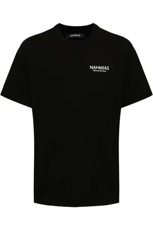 Nahmias Playera con logo bordado