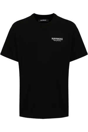 Nahmias Playera con logo bordado