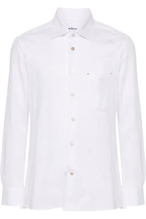 Kiton Camisa de tejido jersey