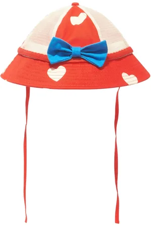 Mini Rodini Sombrero de verano Hearts