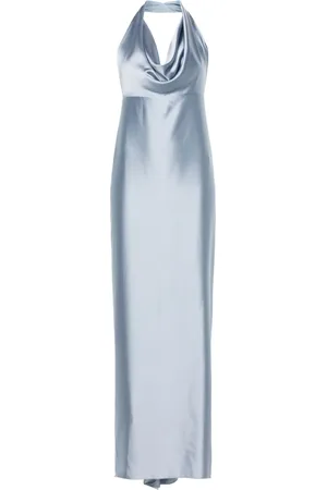 BLANCA Vestido largo cady Arabis