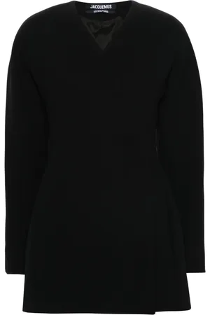 Jacquemus Vestido corto La Oval Robe