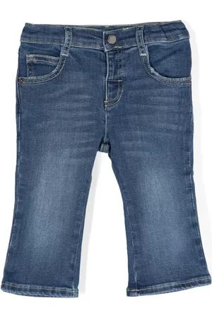 Emporio Armani Jeans rectos con logo bordado