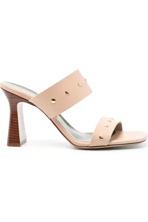 Maria Luca Mules con apliques y tacón de 95mm