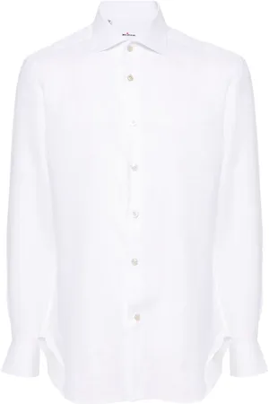 Kiton Camisa de popelina