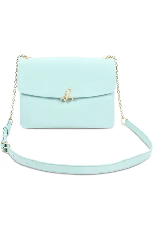 AGNÈS B. Bolsa crossbody con placa del logo