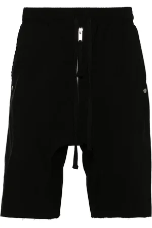 THOM KROM Shorts sin rematar con tiro medio