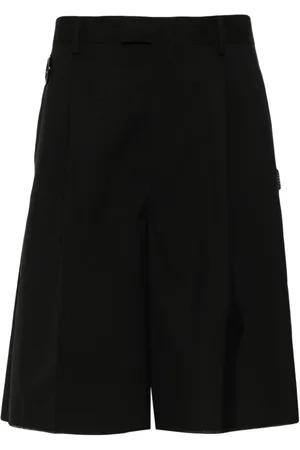 UNDERCOVER Shorts anchos con tiro medio