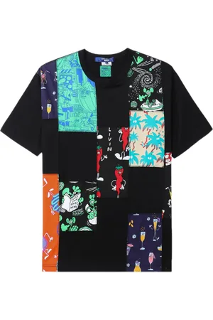 JUNYA WATANABE Playeras de Junya Watanabe x Lousy Livin