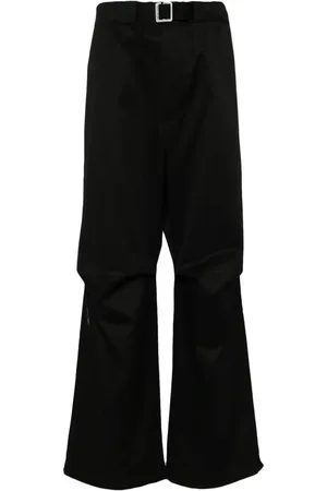 DARKPARK Pantalones capri con cinturón