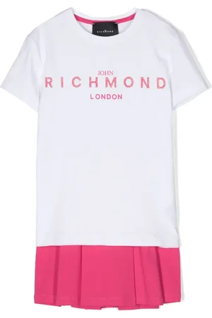 John Richmond Set de falda con logo estampado