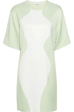 Salvatore Ferragamo Vestido corto IllusionIllusion