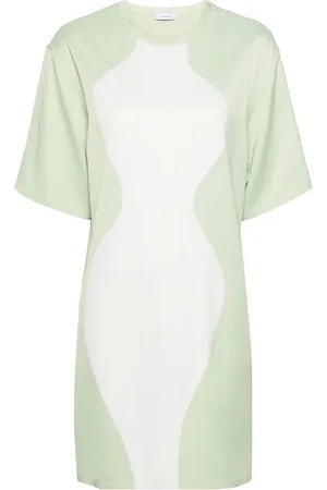 Salvatore Ferragamo Vestido corto IllusionIllusion