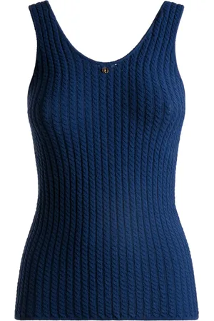 Bally Top tejido con aberturas