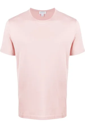 Sunspel Playera con cuello redondo