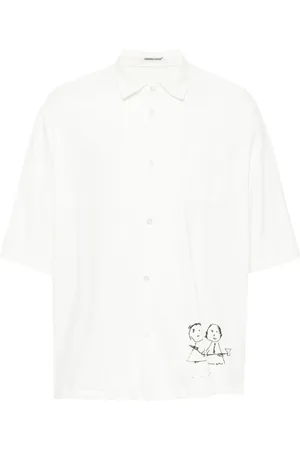UNDERCOVER Camisa con estampado de caricatura