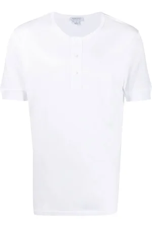 Sunspel Playera Henley