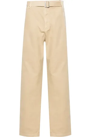 Jacquemus Pantalones estilo worker Le Pantalon Marrone