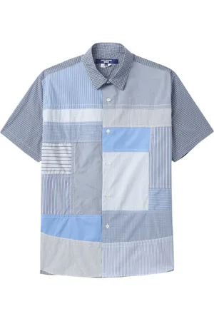JUNYA WATANABE Camisa con diseño patchwork