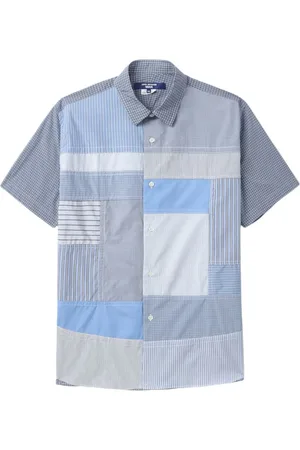 JUNYA WATANABE Camisa con diseño patchwork