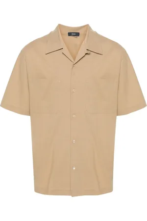 HERNO Camisa manga corta