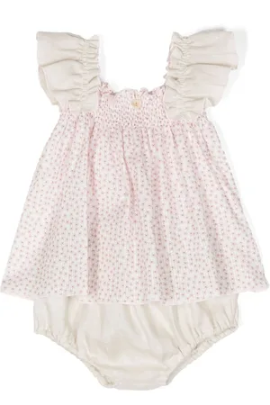 LA STUPENDERIA Set de vestido con estampado floral