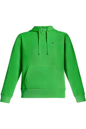 Lacoste Hoodie con logo bordado