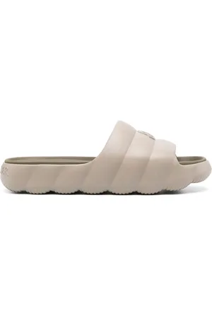 Moncler Flip flops Lilo con logo en relieve