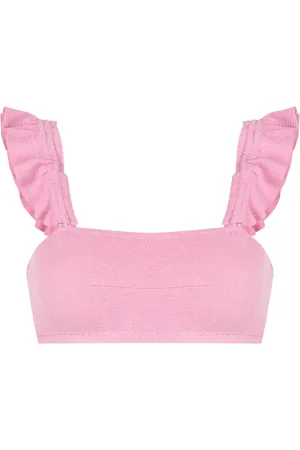 CLUBE BOSSA Top de bikini Zarbo con volantes