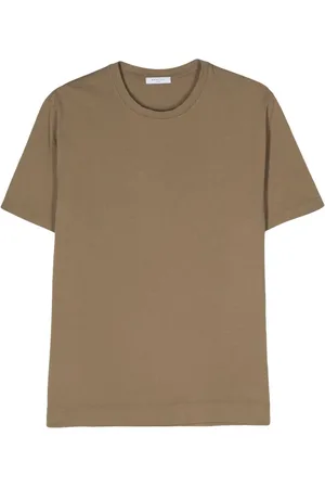 Boglioli Playera con cuello redondo