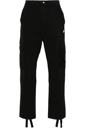 MARCELO BURLON Pantalones cargo Cross