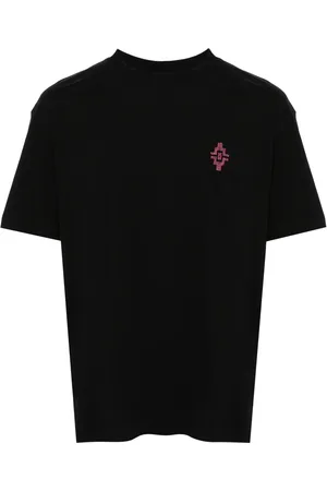 MARCELO BURLON Playera Graffiti Cross