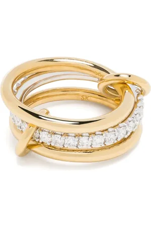 SPINELLI KILCOLLIN Anillo Eros en oro de 18kt con diamantes