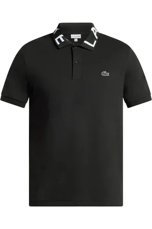 Lacoste Playera tipo polo con aplique del logo