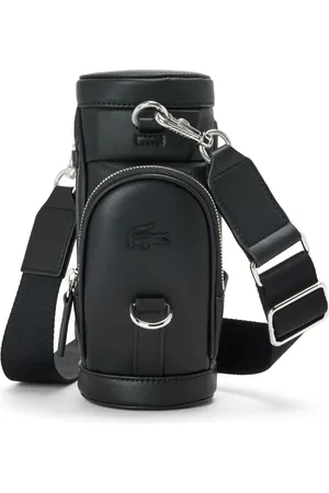 Lacoste Bolsa de hombro con placa del logo