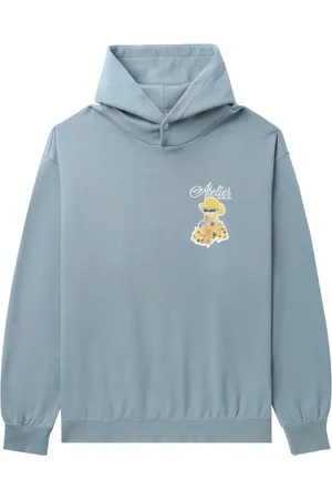Musium Div. Hoodie con estampado gráfico