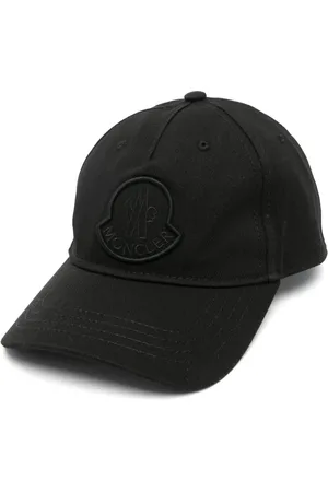 Moncler Gorra con logo bordado