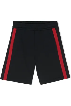 Moncler Shorts con motivo de rayas