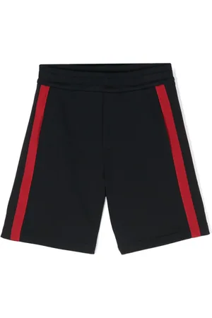 Moncler Shorts con motivo de rayas