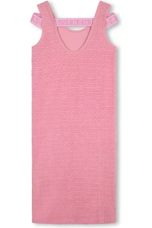 Givenchy Vestido con motivo GG en jacquard