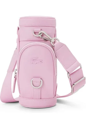 Lacoste Bolsa de hombro con placa del logo