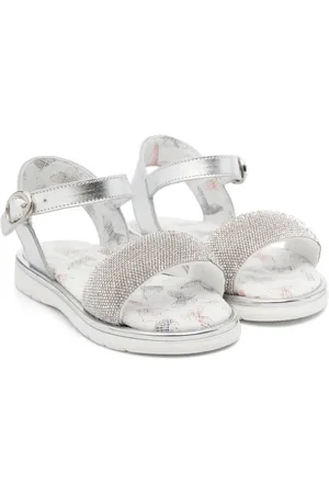 Babywalker Sandalias con detalles de cristal