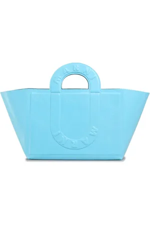 Marni Tote con logo en relieve