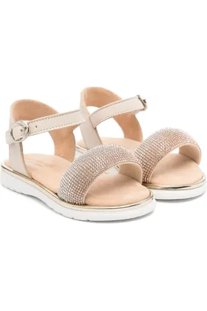 Babywalker Sandalias con detalles de cristal