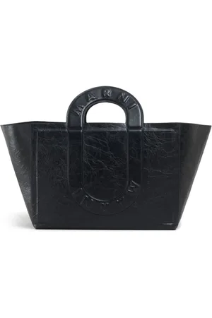 Marni Tote con logo en relieve