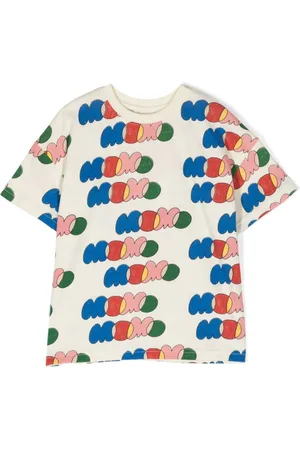 Jelly Mallow Playera con estampado Momo