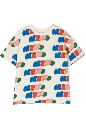 Jelly Mallow Playera con estampado Momo