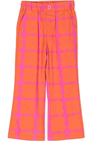 Jelly Mallow Pants con tréboles estampados