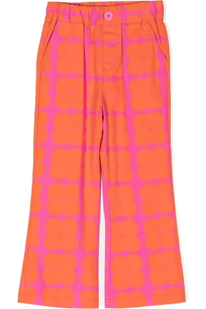 Jelly Mallow Pants con tréboles estampados