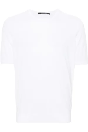 TAGLIATORE Playera de tejido fino Josh